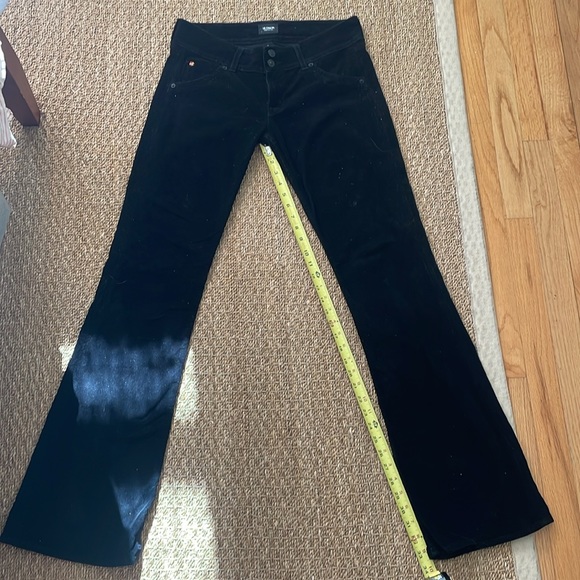 Hudson Signature thin corduroy low rise boot cut pants-jeans style - Picture 2 of 8
